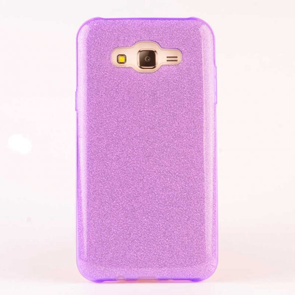 Galaxy J7 Kılıf Zore Shining Silikon - 3