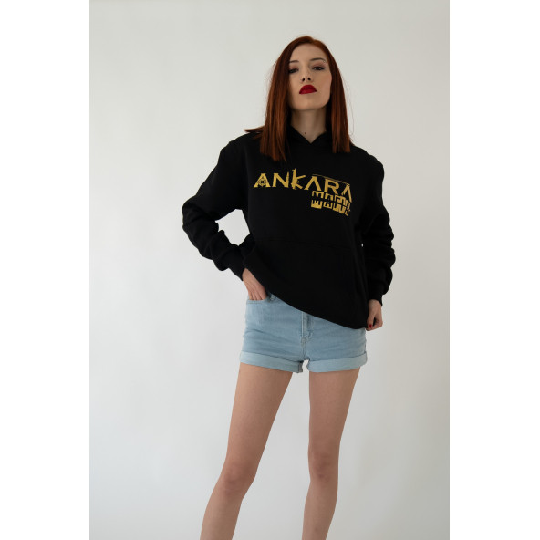 Ankara Mafia Kadın Kapüşonlu Sweatshirt - 3