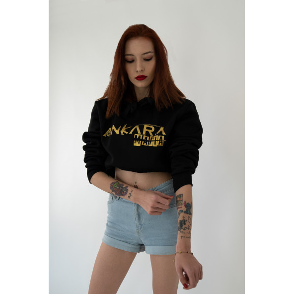 Ankara Mafia Kadın Kapüşonlu Sweatshirt - 4