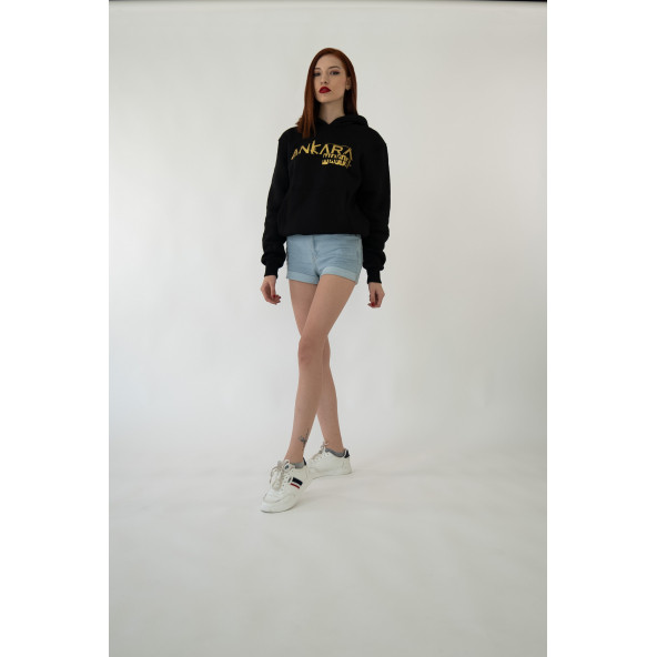 Ankara Mafia Kadın Kapüşonlu Sweatshirt - 6