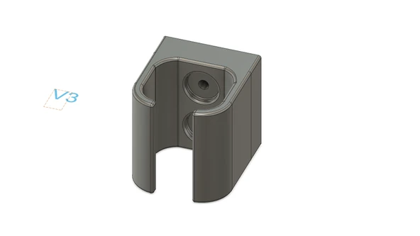 Byr Banyo duş başlığı tutucu (Sadece Plastik Aparattır!!!) 3D - Resim 4