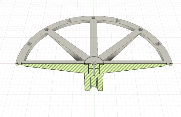 Byr Kolye Tutucu - Colliers ekran (Sadece Plastik Aparattır!!!) 3D - Resim 4