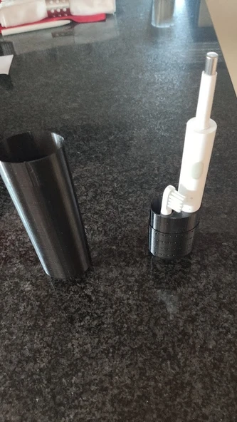 Byr Xiaomi Diş Fırçası Seyahat Kutusu (Sadece Plastik Aparattır!!!) 3D - 3