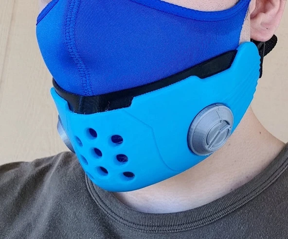 Byr Mekanik maske (Sadece Plastik Aparattır!!!) 3D ürün görseli