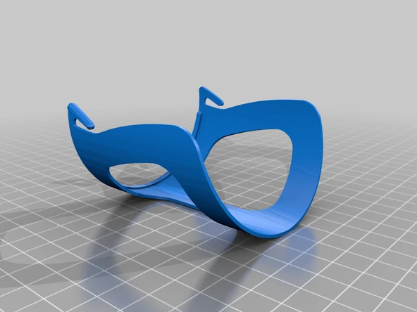 Byr Maske havalandırma ızgarası (Sadece Plastik Aparattır!!!) 3D ürün görseli