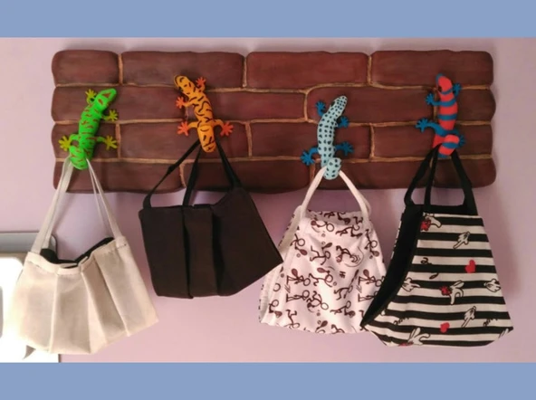 Byr Gecko Maske Desteği (Sadece Plastik Aparattır!!!) 3D - Resim 3