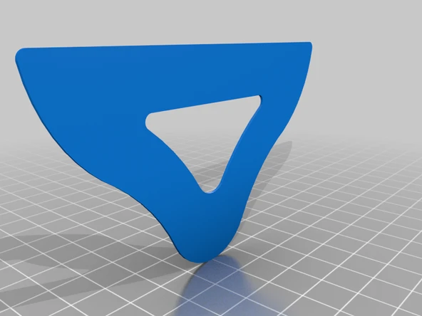 Byr Fiber örgü için maske nefes (Sadece Plastik Aparattır!!!) 3D ürün görseli 1