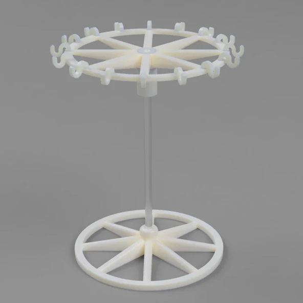 Byr Kolye Tutucu - Colliers ekran (Sadece Plastik Aparattır!!!) 3D - Resim 3