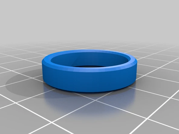 Byr Yüzük boyutu test seti (Sadece Plastik Aparattır!!!) 3D - Resim 4
