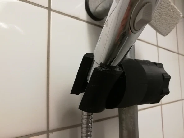 Byr Duş Şef Desteği - Duş Başlığı Desteği (Sadece Plastik Aparattır!!!) 3D ürün görseli