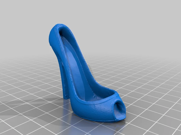 Byr Dekoratif ayakkabı (Sadece Plastik Aparattır!!!) 3D - Resim 4