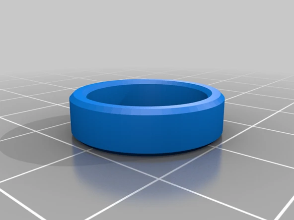 Byr Yüzük boyutu test seti (Sadece Plastik Aparattır!!!) 3D ürün görseli