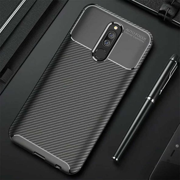 Xiaomi Redmi 8 Kılıf Zore Negro Silikon - 1