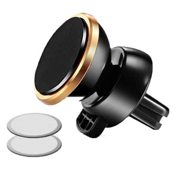 Zore K10 Magnetic Air Vent Araç Telefon Tutucu - 2