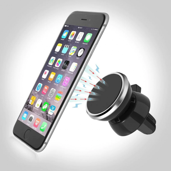 Zore K10 Magnetic Air Vent Araç Telefon Tutucu - 3