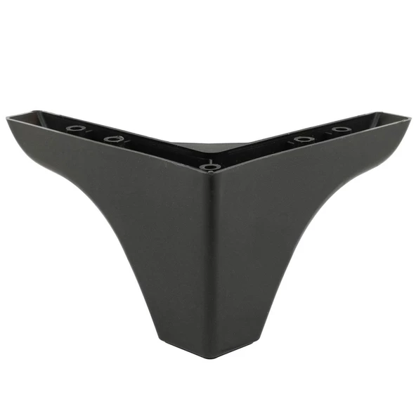 Bellona Mobilya Kanepe Sehpa Çekyat Tv Ünitesi Koltuk Ayağı 9.5 Cm Siyah Baza Ayakları (4 ADET) - 7