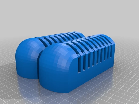 Byr Eski okul mikrofonu (Sadece Plastik Aparattır!!!) 3D - 2