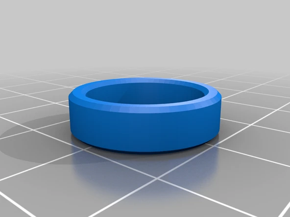 Byr Yüzük boyutu test seti (Sadece Plastik Aparattır!!!) 3D - Resim 2