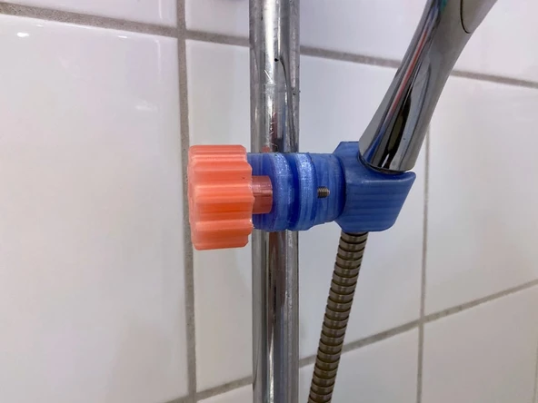 Byr Duş başlığı sabit (Sadece Plastik Aparattır!!!) 3D ürün görseli