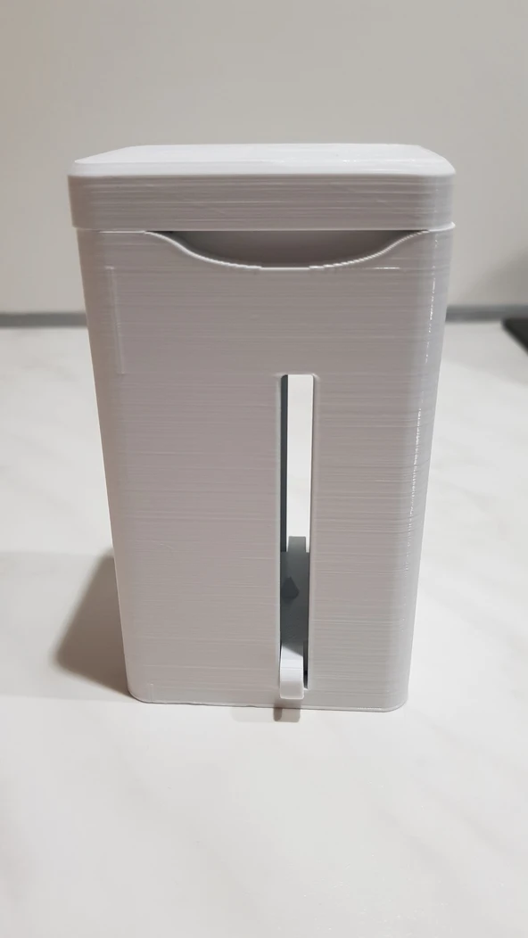 Byr Tereyağı tomurcuğu (Sadece Plastik Aparattır!!!) 3D - 2