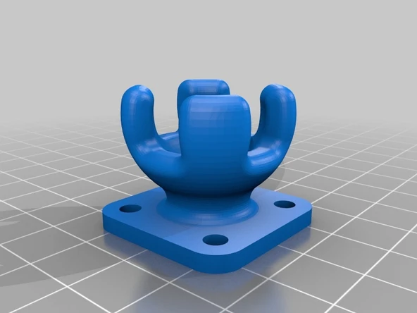 Byr Eski okul mikrofonu (Sadece Plastik Aparattır!!!) 3D - 3