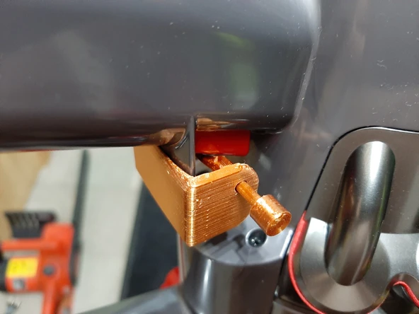 Byr Dyson V10/V11 Tetik Kilidi (Sadece Plastik Aparattır!!!) 3D - Resim 3