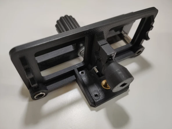 Byr iPad Pro Tablet 3D Baskılı Tripod Montaj Tutucu (Sadece Plastik Aparattır!!!) 3D - 4
