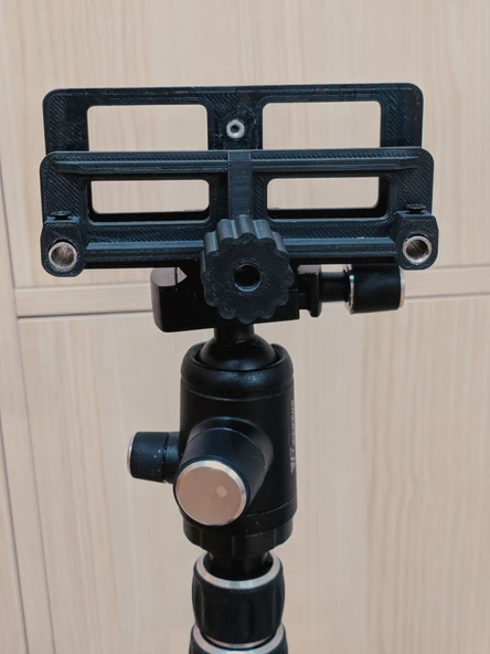 Byr iPad Pro Tablet 3D Baskılı Tripod Montaj Tutucu (Sadece Plastik Aparattır!!!) 3D - 2