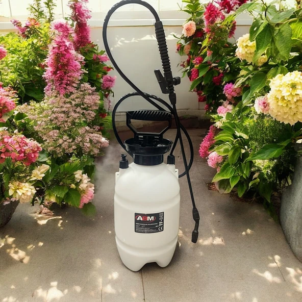 ABM Manuel İlaçlama Pompası 5 LT - 4