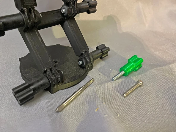 Byr GoPro ekli DSLR kamera standı (Sadece Plastik Aparattır!!!) 3D - 3