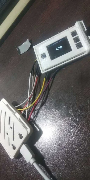 Byr WiFi Deauther Bilezik (Sadece Plastik Aparattır!!!) 3D ürün görseli