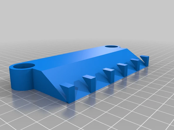 Byr maske koltuğu arka kanca (Sadece Plastik Aparattır!!!) 3D - Resim 2