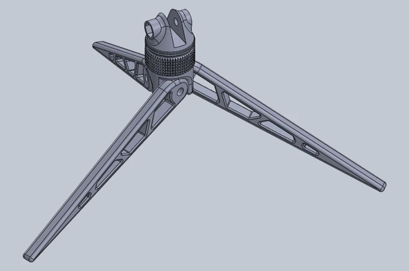 Byr Mikrofon için tripod (Sadece Plastik Aparattır!!!) 3D - 1