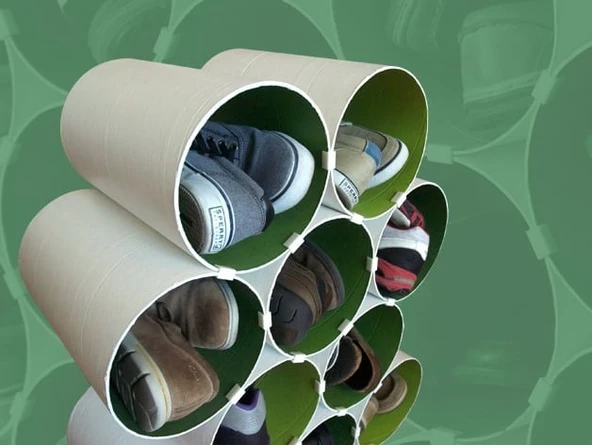 Byr Uzatılabilir ayakkabı rafı (Sadece Plastik Aparattır!!!) 3D - 1
