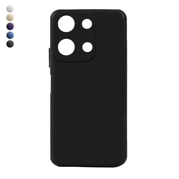 Infinix Note 30 Pro Kılıf PremiumS Silikon Arka Kapak - 1
