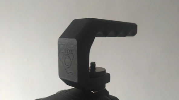 Byr DSLR Sıcak Ayakkabı (Sadece Plastik Aparattır!!!) 3D - Resim 3