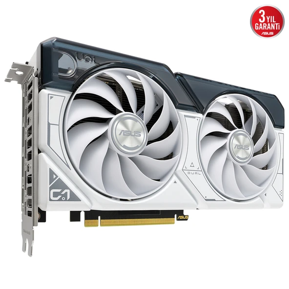 Asus RTX 4060 Dual White OC Edition DUAL-RTX4060-O8G-WHITE 128 Bit GDDR6 8 GB Ekran Kartı - Resim 4
