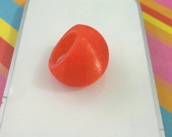 Byr Yüzük Güneşi (Sadece Plastik Aparattır!!!) 3D - 3
