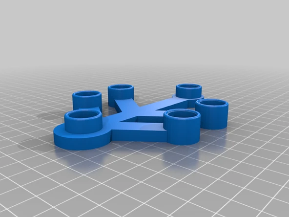 Byr Lego Bahar Çiçek Çelenk Kapısı Hang (Sadece Plastik Aparattır!!!) 3D - 4