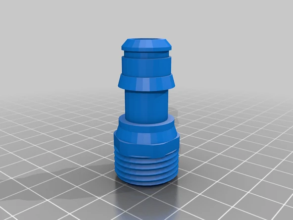 Byr Grohe 28637xx0 Relexa Kuplör / Duş Başlığı / Hortum için Kuplaj (Sadece Plastik Aparattır!!!) 3D - Resim 2