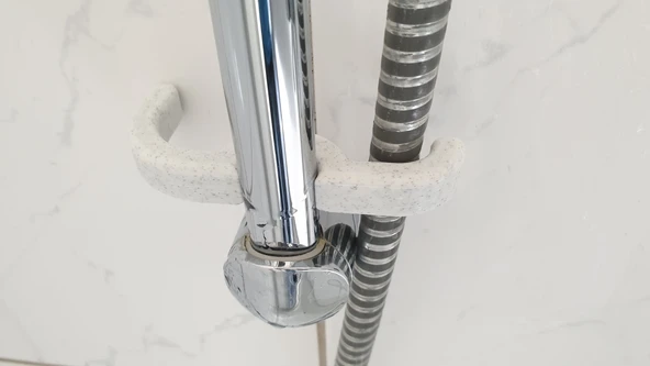 Byr Duş pantolon sahibi / duş hortumu tutucu (Sadece Plastik Aparattır!!!) 3D - 2