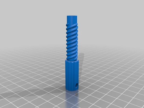 Byr Universal Twist Bey Pen - Çeşitli jel/tükenme dolumları kullanabilir (Sadece Plastik Aparattır!!!) 3D - 2