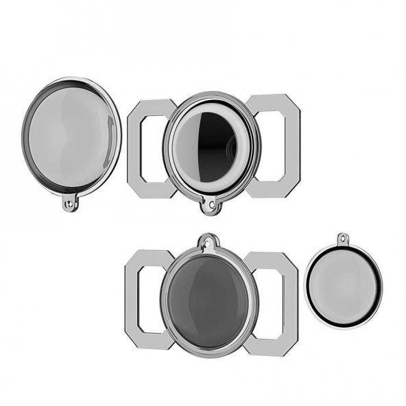 Zore Airtag 06 Silikon Anahtarlık - 2