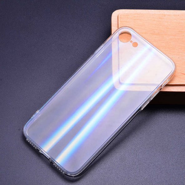 Apple iPhone 6 Kılıf  Rainbow Kapak
