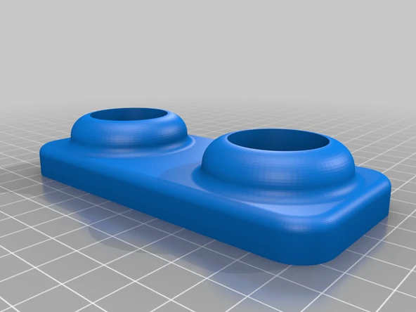 Byr Elektrikli Diş Fırçaları Stand (Sadece Plastik Aparattır!!!) 3D - 4