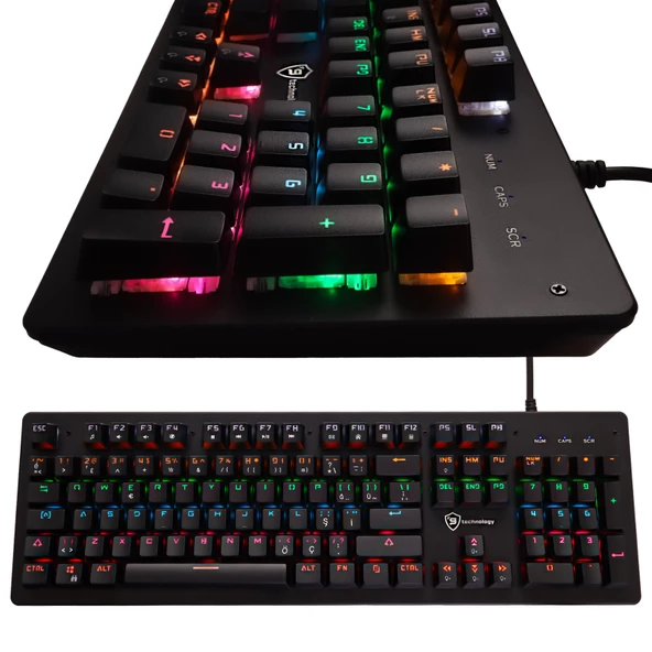 G.ALYA GA-5301 Professional Gaming Keyboard (oyuncu klavyesi)