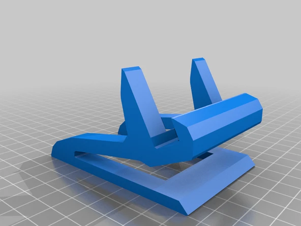 Byr Xiaomi Redmi Note 8 Pro Stand (Sadece Plastik Aparattır!!!) 3D - 3