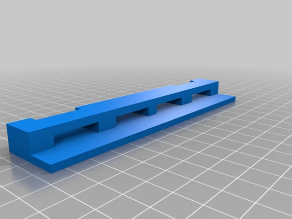 Byr Şampuan çubuğu tutucu (Sadece Plastik Aparattır!!!) 3D - 2