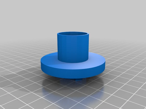 Byr 3m Filtre Maskeyi Kurtarmak için Süngü 22mm Adaptör - #HackTepandemik (Sadece Plastik Aparattır!!!) 3D - Resim 4