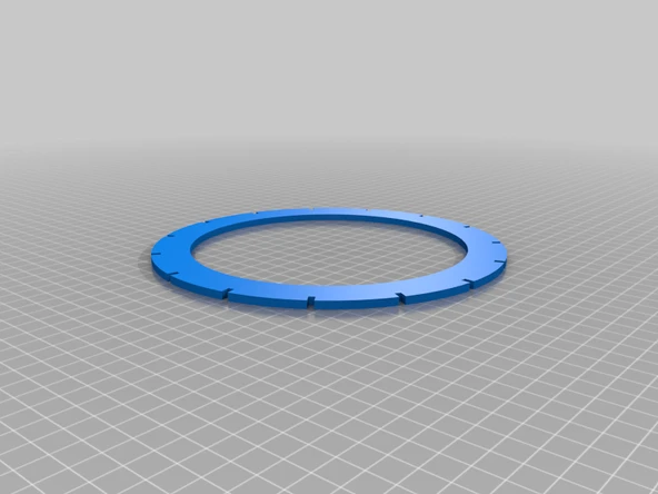 Byr Kolye lambası (Sadece Plastik Aparattır!!!) 3D - 4